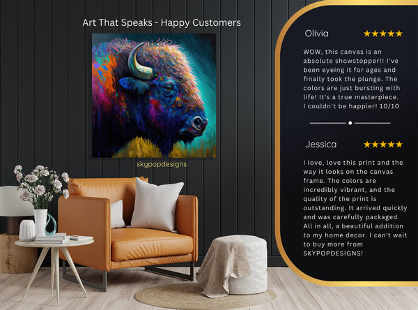 Bison Art - View 8