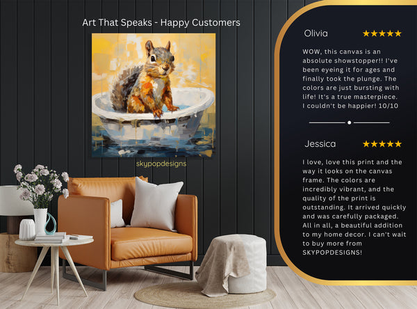 Squirrel Art - View 8