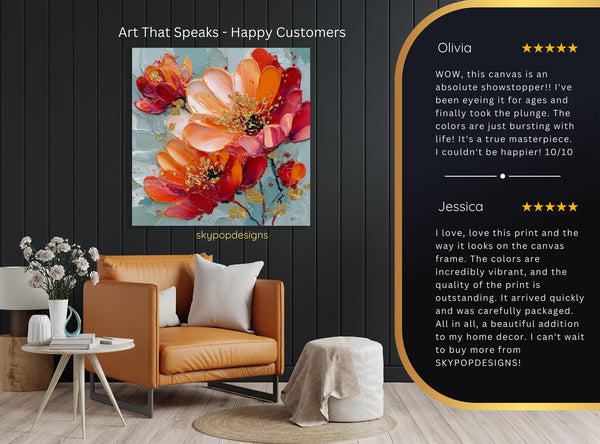 Floral Bloom Art - View 8