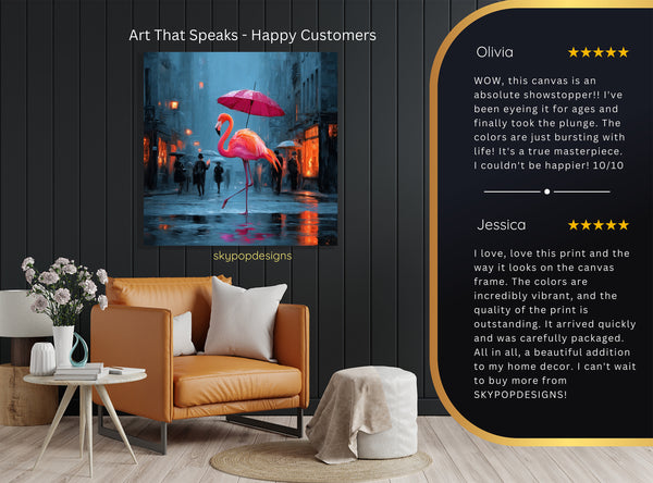 Flamingo Art - View 8