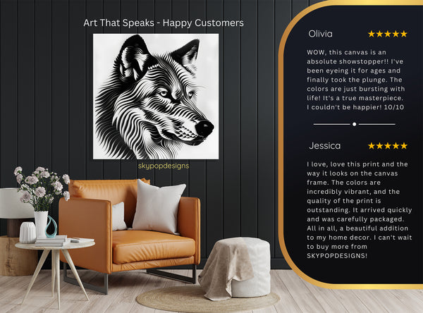 Wolf Art - View 8