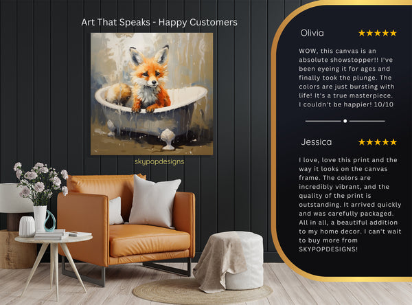 Fox Art - View 8