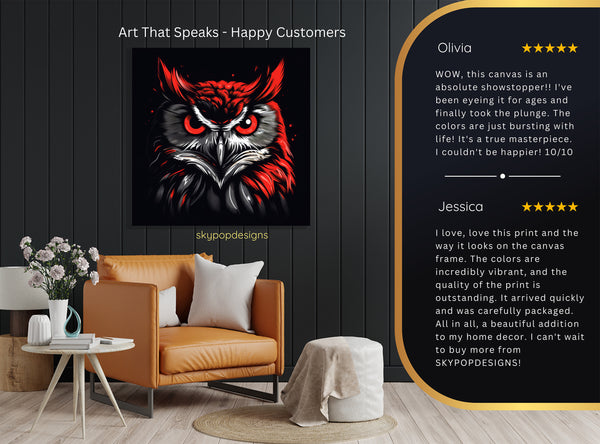 Owl Art - View 8