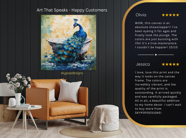 Peacock Art - View 8