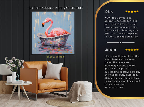 Flamingo Art - View 8
