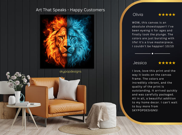 Lion Art - View 8