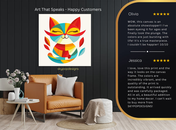 Siamese Cat Art - View 8