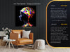 African American Profile Art - View 8