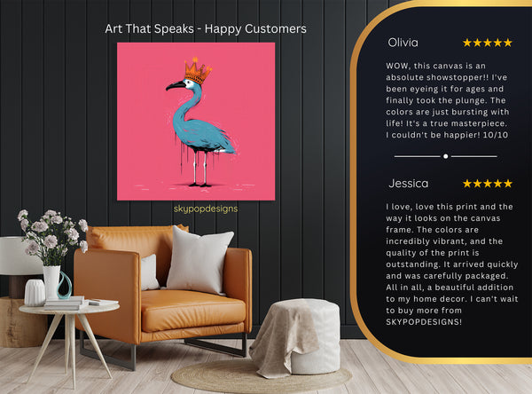 Flamingo Art - View 8