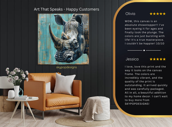 Rhino Art - View 8