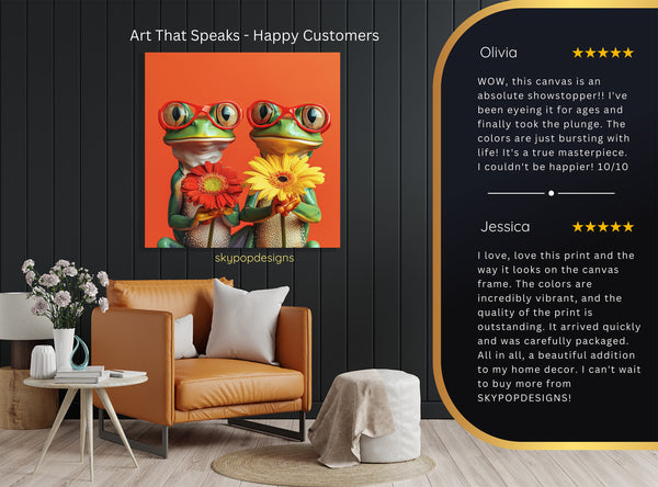 Frog Art - View 8