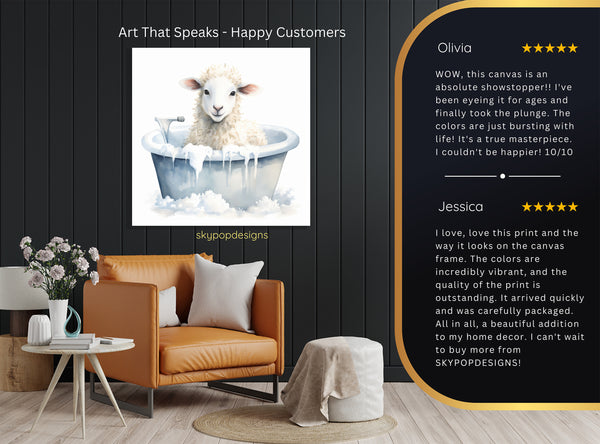 Sheep Art - View 8