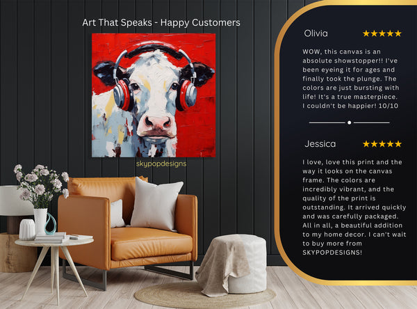 Highland Cow Art - View 8