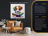Yorkshire Terrier Reading Art - View 8