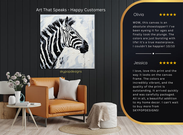 Zebra Art - View 8