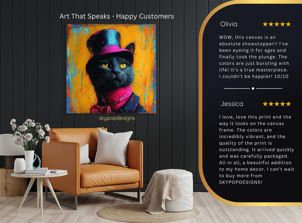 Cat Art - View 8