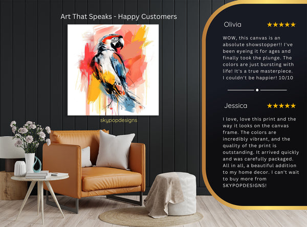 Parrot Art - View 8