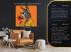 Donkey with Flower Art - View 8