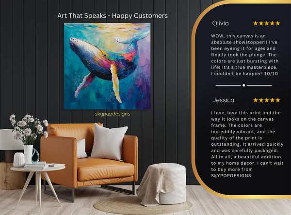 Whale Art - View 8