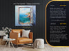 Coastal Window View Art - View 8