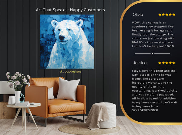 Polar Bear Art - View 8