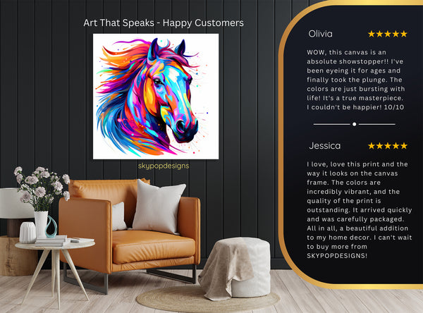 Horse Art - View 8