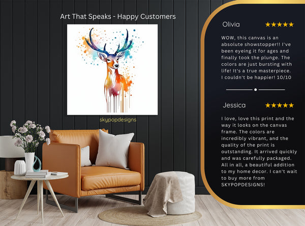 Deer Art - View 8