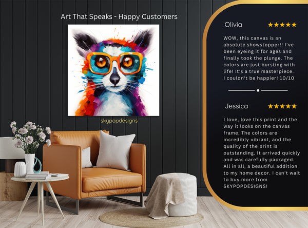 Lemur Art - View 8