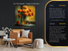 Marigold Bouquet Art - View 8