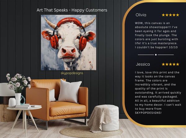 Highland Cow Art - View 8