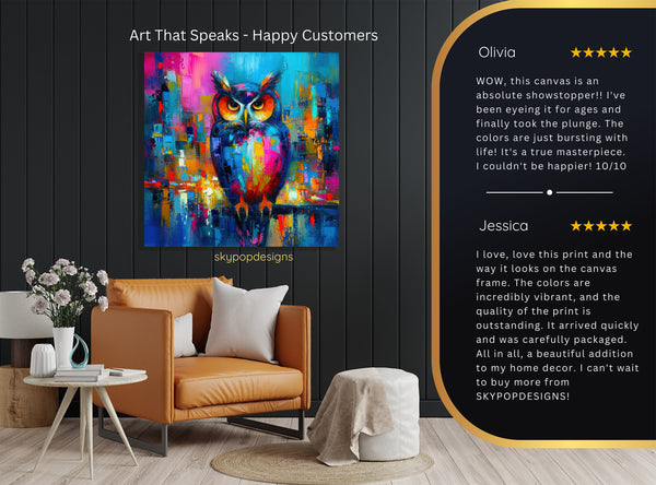 Owl Art - View 8