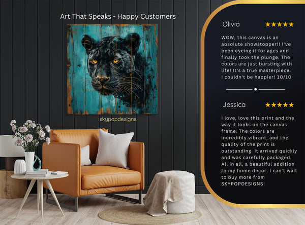 Panther Art - View 8