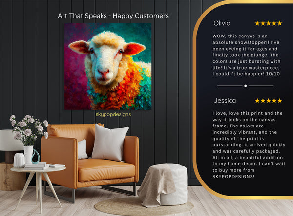 Sheep Art - View 8