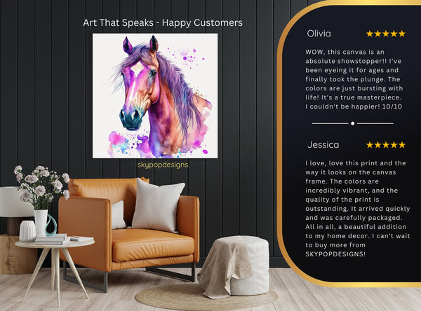 Horse Art - View 8