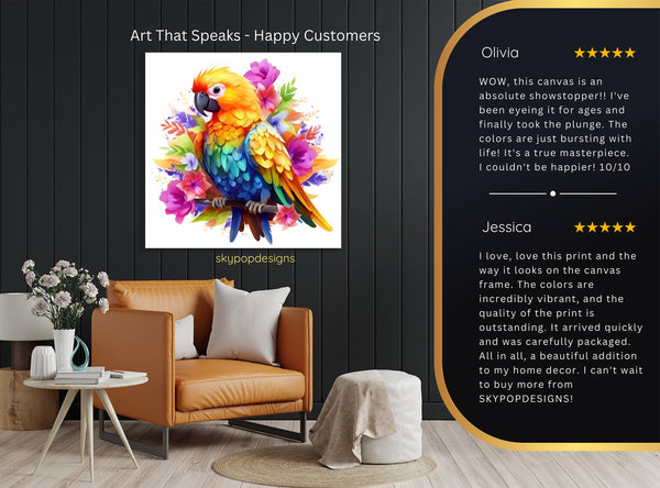 Parrot Art - View 8