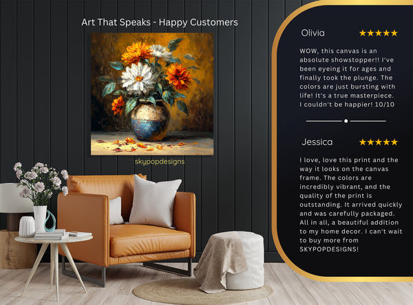 Floral Still Life Art - View 8