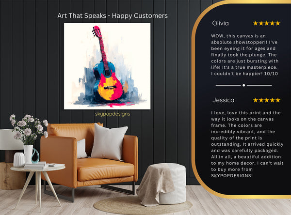 Guitar Art - View 8