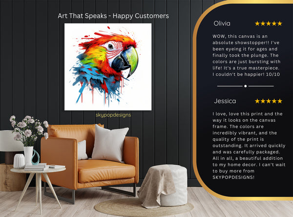 Parrot Art - View 8