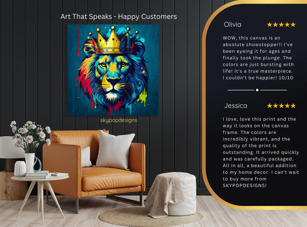 Lion King Art - View 8