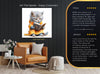 Cat Reading Art - View 8