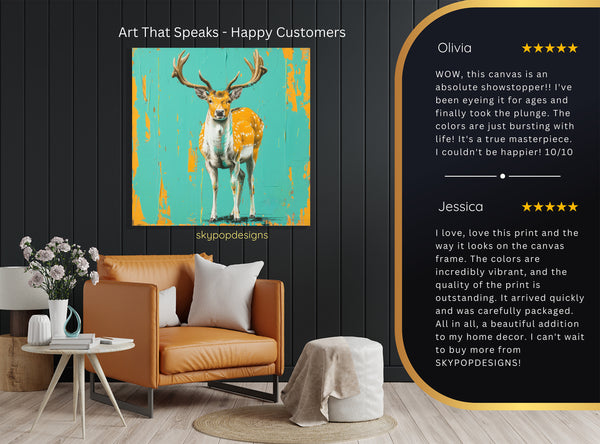 Deer Art - View 8
