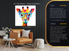Giraffe Art - View 8