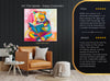 Bear Reading Art - View 8