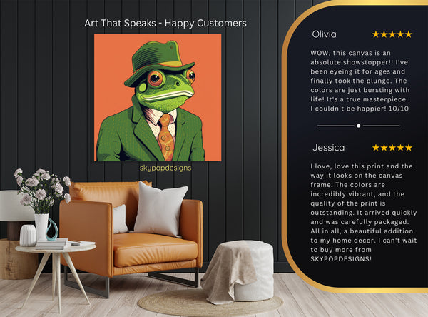 Frog Art - View 8