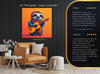 Sloth Jamming Out Art - View 8