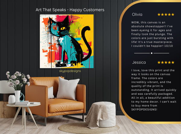 Cat Art - View 8
