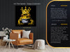 Frog King Crown Art - View 8