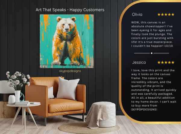 Bear Art - View 8