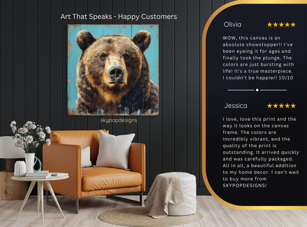 Bear Art - View 8
