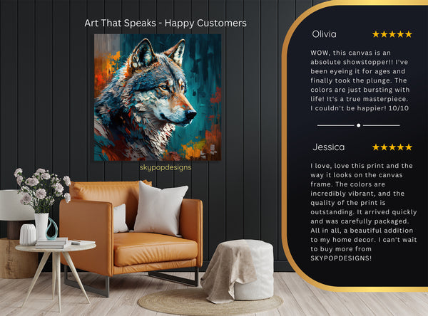 Wolf Art - View 8
